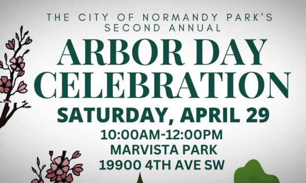 Arbor Day celebration will be Saturday, April 29 at Marvista Park