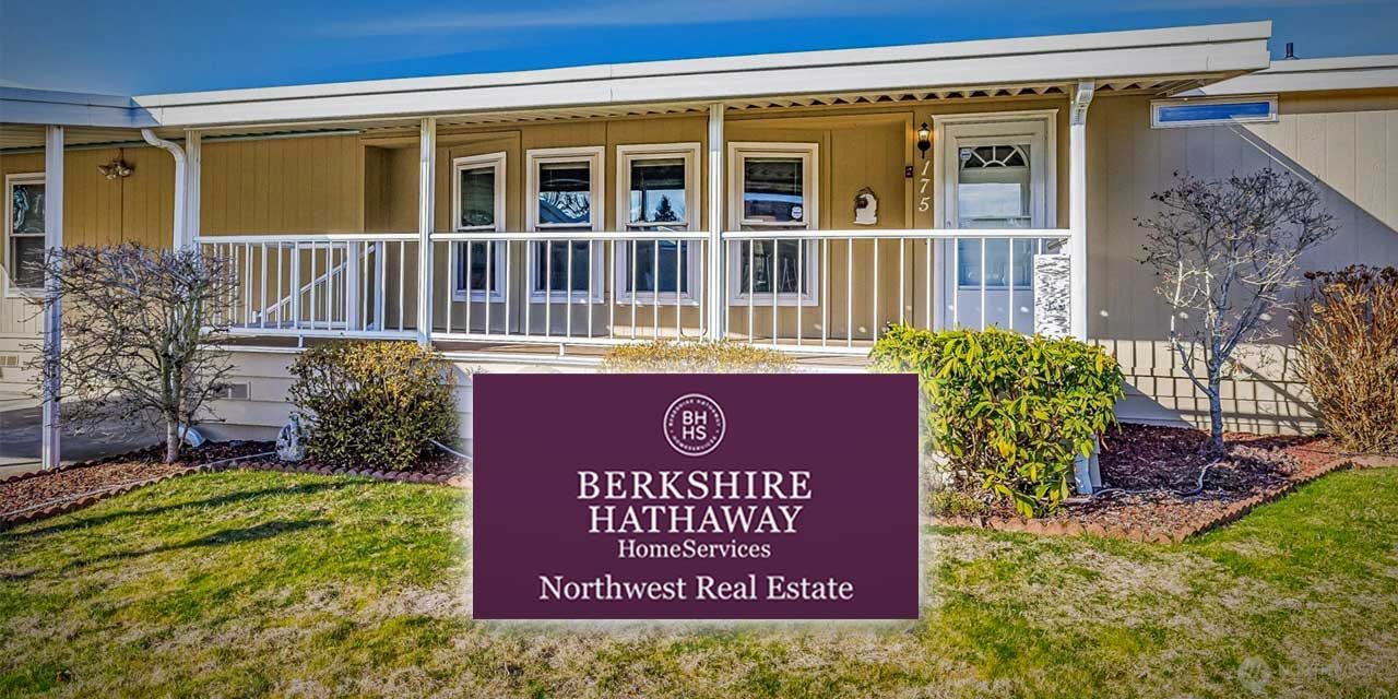 Berkshire Hathaway HomeServices Northwest Real Estate holding Open Houses in Kent & Burien this weekend