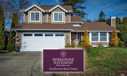 Berkshire Hathaway HomeServices Northwest Real Estate holding Open Houses in Renton and Burien this weekend
