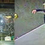 Vandalizing spree damages around 15 businesses & residences in Des Moines Thursday morning