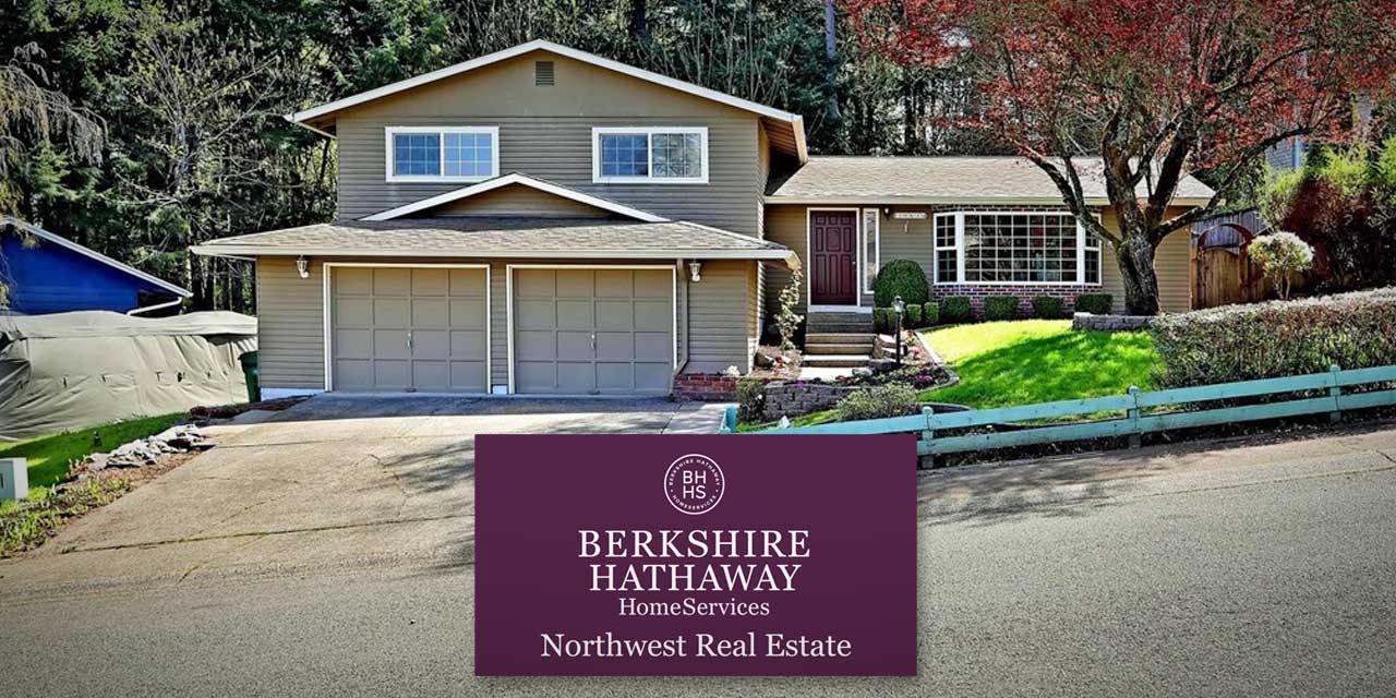 Berkshire Hathaway HomeServices Northwest Realty holding Open House in Renton this Friday, May 5