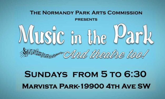 Normandy Park’s 2023 ‘Music In The Park’ starts July 9 at Marvista Park