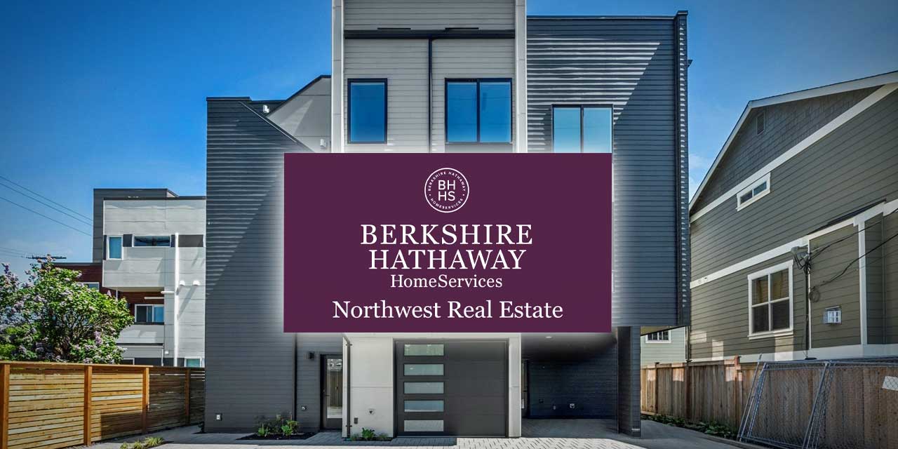 Berkshire Hathaway HomeServices Northwest Realty holding two Open Houses in West Seattle this weekend