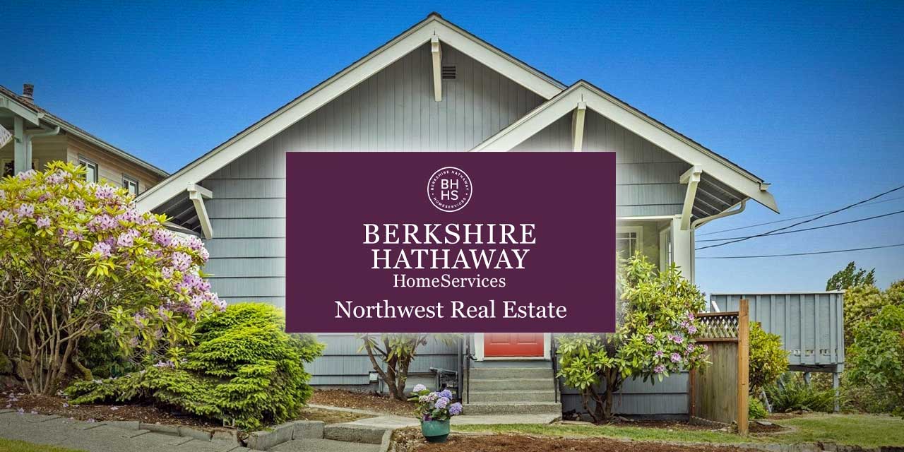 Berkshire Hathaway HomeServices Northwest Realty holding Open Houses in West Seattle and Kent this weekend
