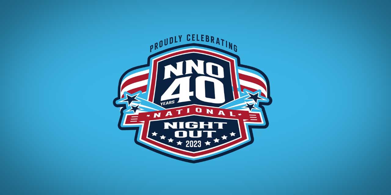 REMINDER: National Night Out is this Tuesday night, Aug. 1 at City Hall Park