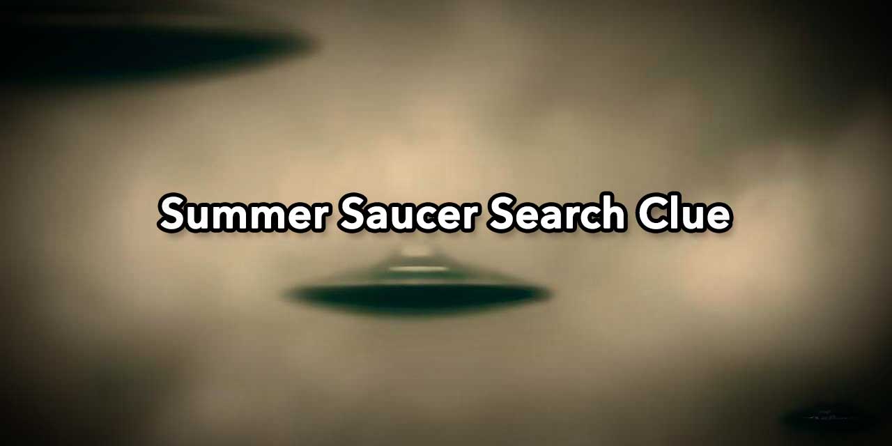 Men In Black Birthday Bash 2023 Summer Saucer Search Clue #1