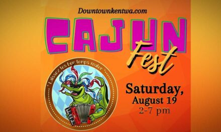 REMINDER: ‘Cajun Fest’ will spice up Downtown Kent this Saturday, Aug. 19!