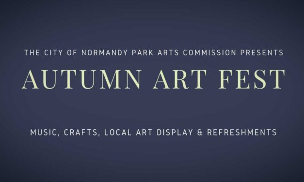 REMINDER: Normandy Park’s Autumn Art Fest is this Sunday at The Cove