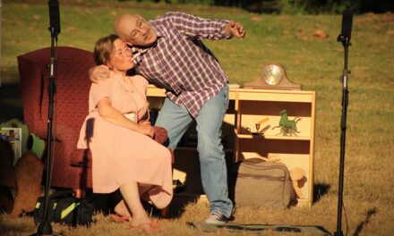 REVIEW: BAT Theatre’s outdoor performance of ‘Good Morning, Bill’ a fun, feel-good romp, and you have two more chances to see it