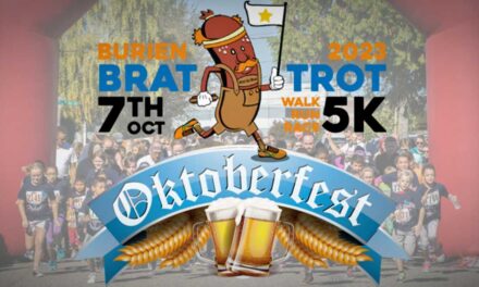 SAVE THE DATE: Burien Brat Trot & Oktoberfest will run through Burien again on Saturday, Oct. 7