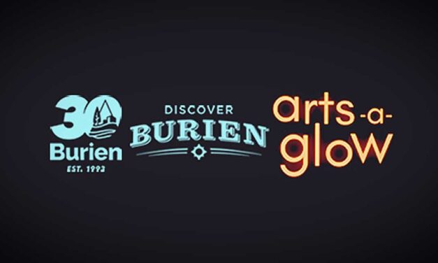 Enter a doorway to a new dimension and experience glowing art at Arts-A-Glow this Saturday, Sept. 9