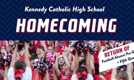 Kennedy Catholic Homecoming football game will be Saturday, Sept. 30
