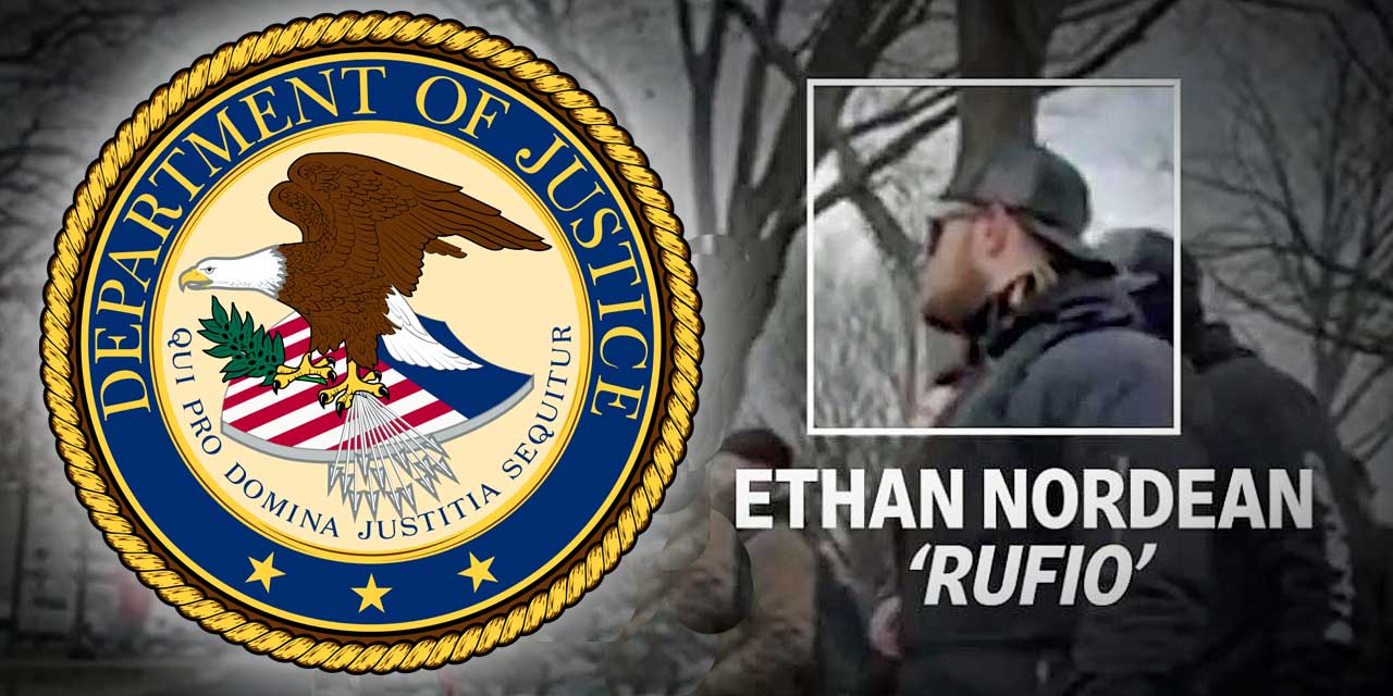 Local Proud Boy Ethan Nordean sentenced to 18 years for role in Jan. 6 insurrection