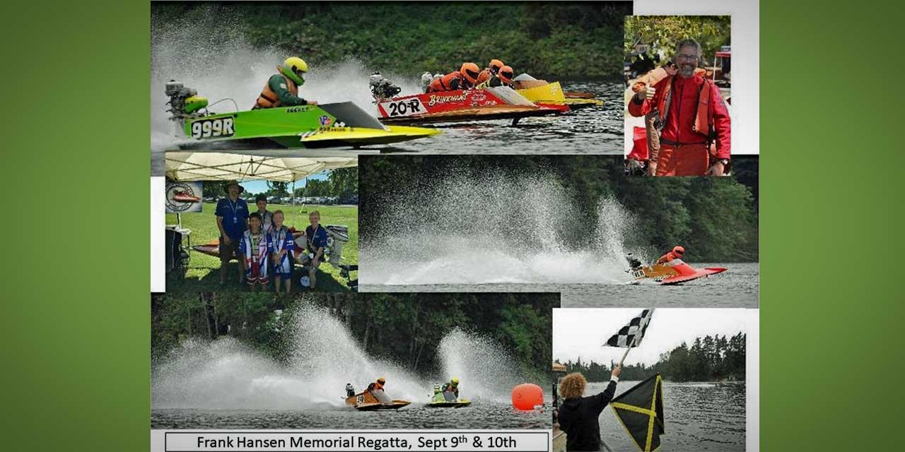 REMINDER: Outboard boat racing returns to Angle Lake this weekend