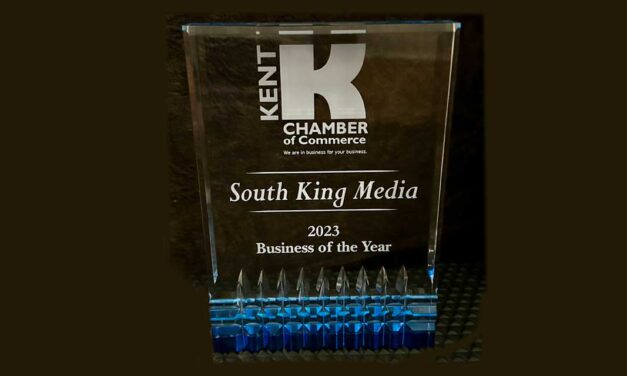 South King Media named 2023 ‘Business of the Year’ by Kent Chamber
