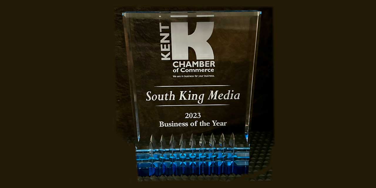 South King Media named 2023 ‘Business of the Year’ by Kent Chamber