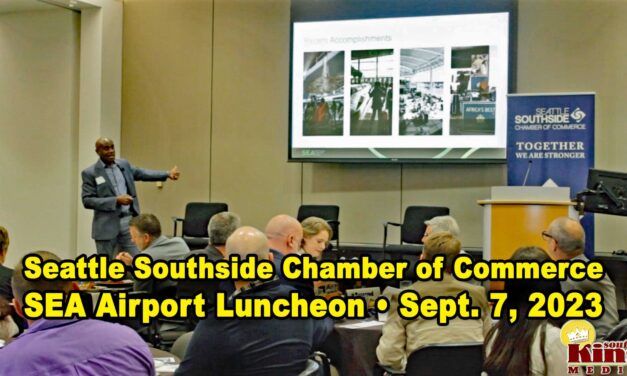 VIDEO: Watch Seattle Southside Chamber’s SEA Airport Luncheon