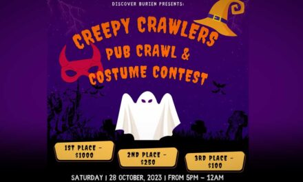 REMINDER: Your clever costume could win you $1,000 at Creepy Crawler Pub Crawl this Saturday night, Oct. 28