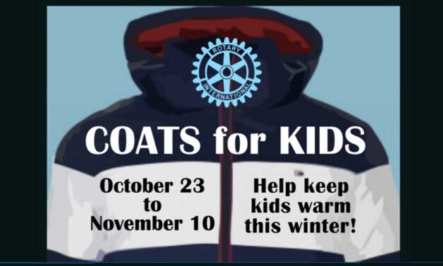 Rotary Club’s ‘Coats 4 Kids’ starts Monday, Oct. 23, and here’s how YOU can help