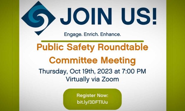 REMINDER: Seattle Southside Chamber’s Public Safety Roundtable is Thursday night