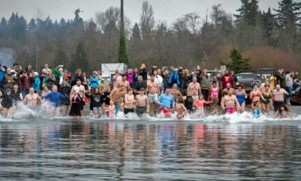 Normandy Park’s 2nd annual Polar Plunge will be Monday, Jan. 1 at The Cove