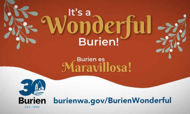 ’It’s a Wonderful Burien’ offers Holiday Joy for the whole south end, starting this weekend