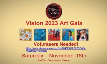 Volunteers needed to help at ‘Vision 2023’ Gala on Saturday, Nov. 18