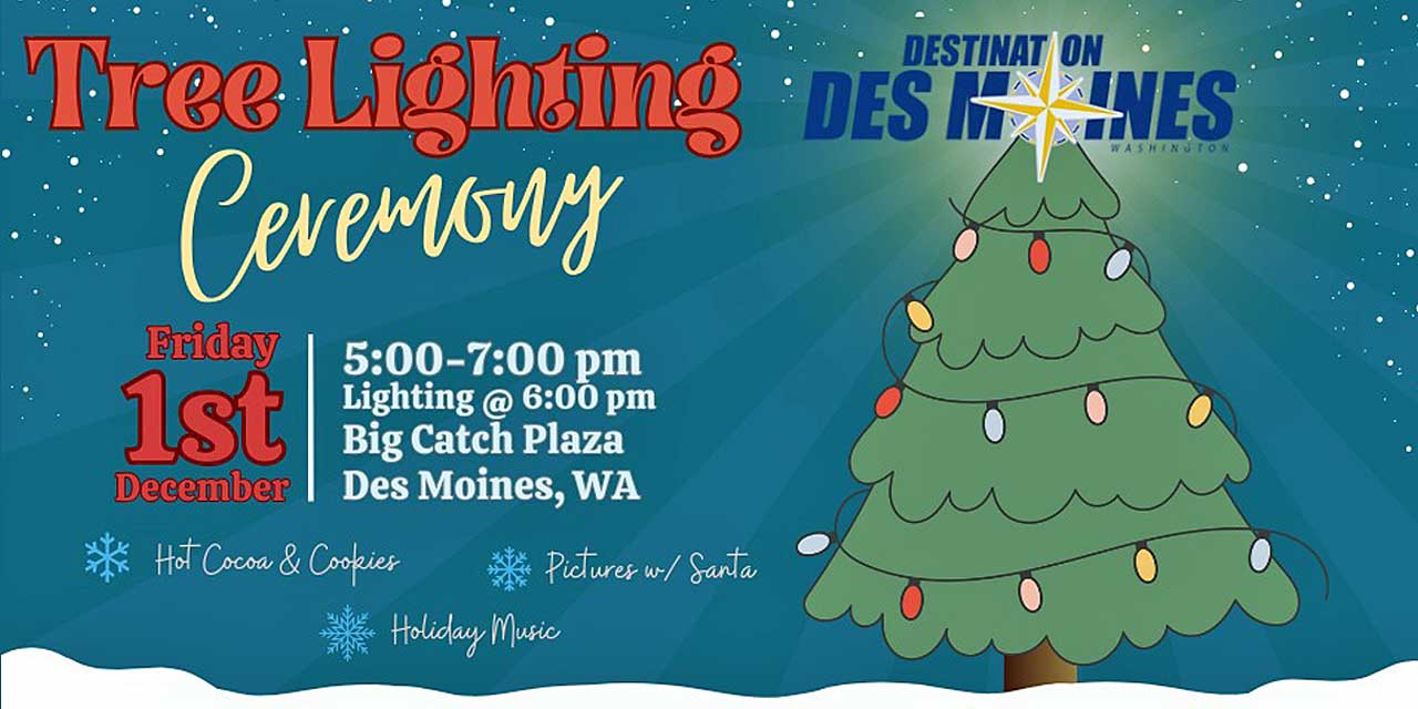 Destination Des Moines’ Holiday Tree Lighting will be Friday night, Dec. 1