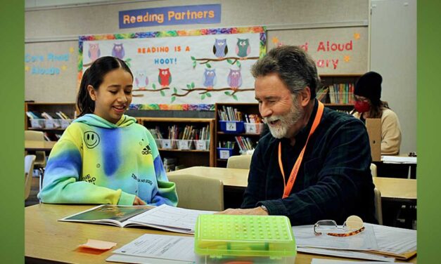 Make an impact: Volunteer to become a Reading Partner