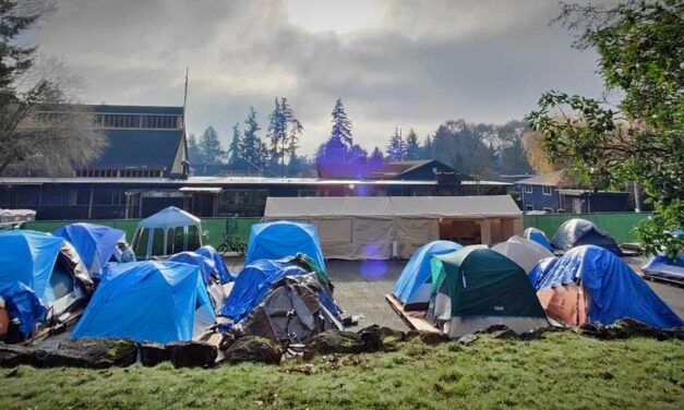 Burien’s Sunnydale Village Homeless Camp sends out urgent call for help