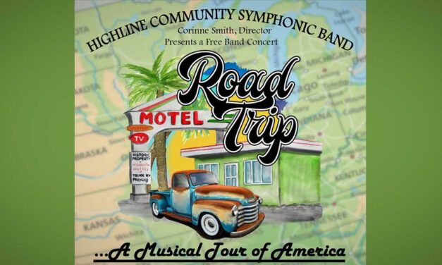 Highline Community Symphonic Band holding free ‘Road Trip’ concert this Sunday, Mar. 24