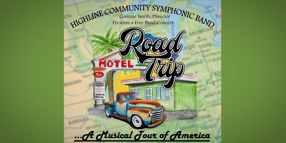 Highline Community Symphonic Band holding free ‘Road Trip’ concert this Sunday, Mar. 24