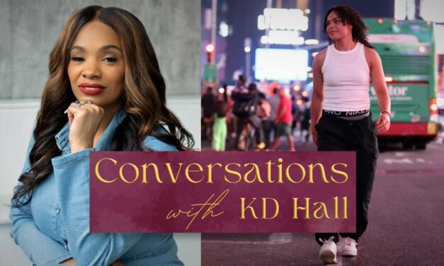Dynamic new talk show ‘Conversations with KD Hall’ will premiere with a party this Saturday, Mar. 16