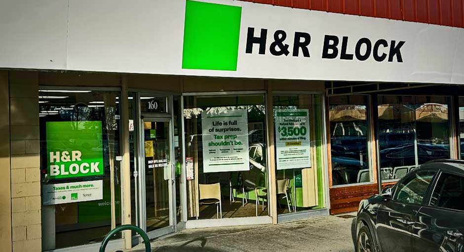 It’s Tax Time! Locally-owned H&R Block can help