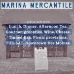 Foodies, wine lovers, rejoice! Marina Mercantile has something for you and Mom