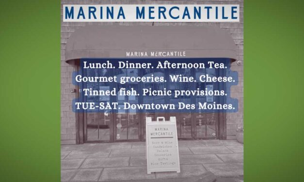 Foodies, wine lovers, rejoice! Marina Mercantile has something for you and Mom
