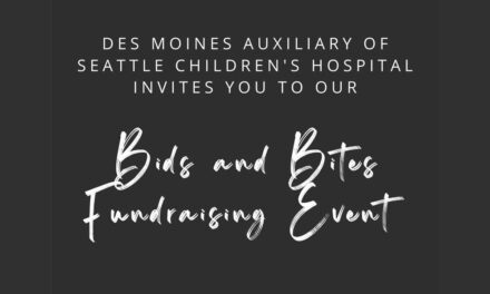 SAVE THE DATE: Des Moines Auxiliary’s ‘Bids & Bites’ fundraiser will be April 20 at The Cove