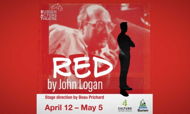 REMINDER: BAT Theatre’s ‘Red’ opens this Friday night, April 12