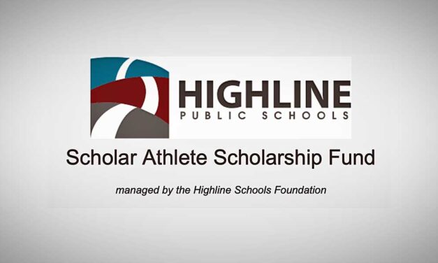 Donation drive kicks off for 16 Highline Public Schools Student-Athlete Scholarships