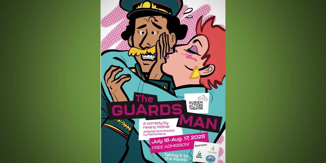 BAT Theatre’s 2025 Summer in the Parks opens with ‘The Guardsman’ this Friday night in SeaTac
