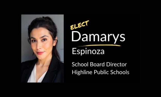 Highline School Board Director Damarys Espinoza announces candidacy