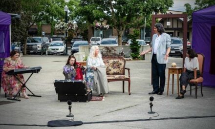 REMINDER: Enjoy a free outdoor performance of ‘The Guardsman’ by BAT Theatre this Sunday at Burien’s Hilltop Park