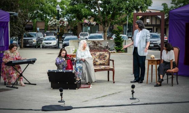 REMINDER: Enjoy a free outdoor performance of ‘The Guardsman’ by BAT Theatre this Sunday at Burien’s Hilltop Park