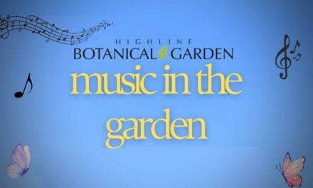 Highline SeaTac Botanical Garden’s FREE ‘Music in the Garden’ is every Friday in August, starting this Friday
