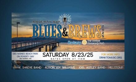 REMINDER: Poverty Bay Blues and Brews Fest brings live music, craft beer & FUN to Des Moines Beach Park this Saturday, Aug. 23