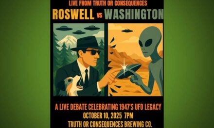 Washington UFO history to take center stage in Oct. 10 ‘Roswell vs Washington’ debate