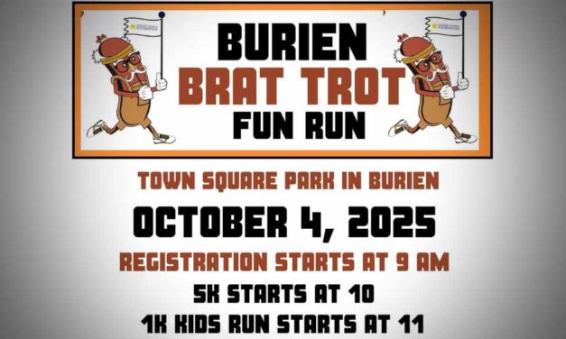 Brat Trot and Oktoberfest returns this Saturday, Oct. 4 with runs, brats, brews & fun