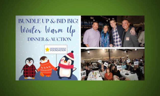 Winter Warm Up Dinner & Auction to benefit Highline Schools Foundation will be Friday night, Nov. 14