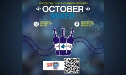 Seattle Southside Chamber to host Mixer at Second Love Coffee in Des Moines on Wednesday, Oct. 15