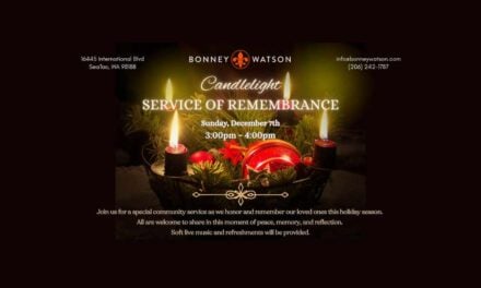 Bonney Watson to host community Candlelight Service of Remembrance on Sunday, Dec. 7